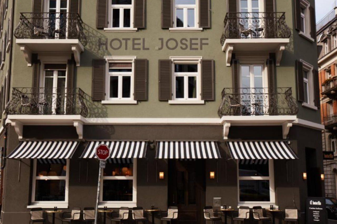 Boutique Hotel Josef Zürih Dış mekan fotoğraf